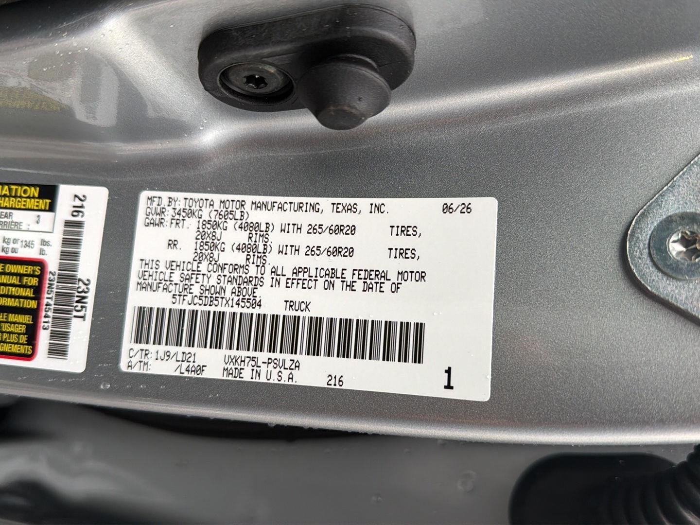 New 2026 Celestial Silver Metallic Toyota Limited i-FORCE MAX image 35