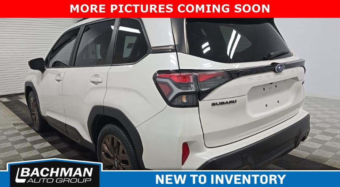 Used 2025 Crystal White Pearl Subaru Sport image 4