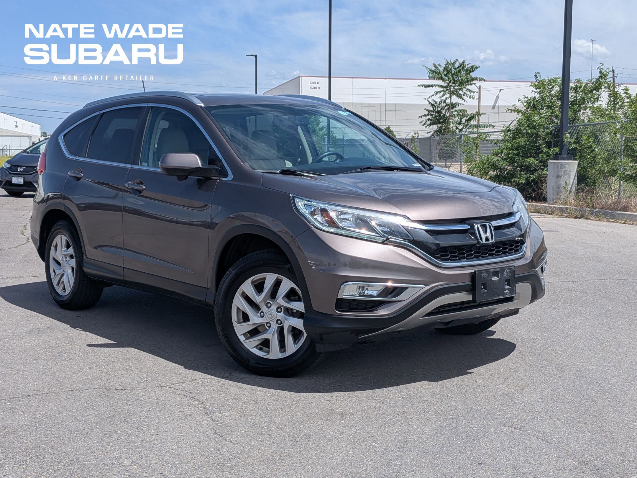 2015 Honda CR-V EX-L AWD's photo