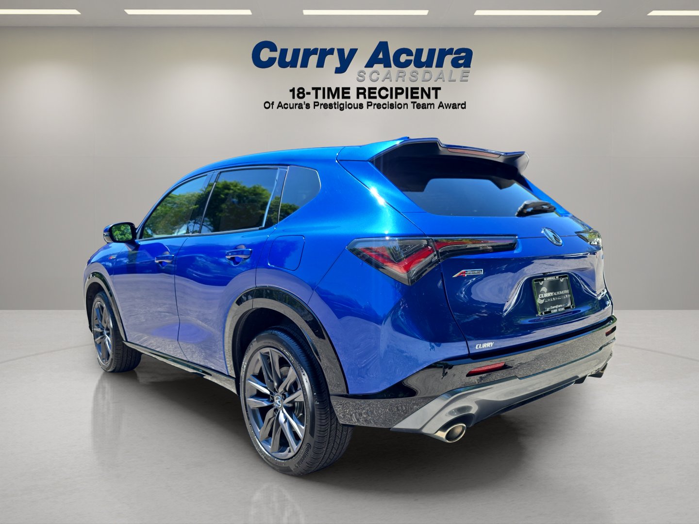 Certified Used 2025 Adriatic Sea Blue Acura AWD w/A-Spec Package image 5