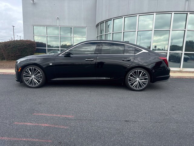 Used 2024 Black Cadillac Premium Luxury image 11