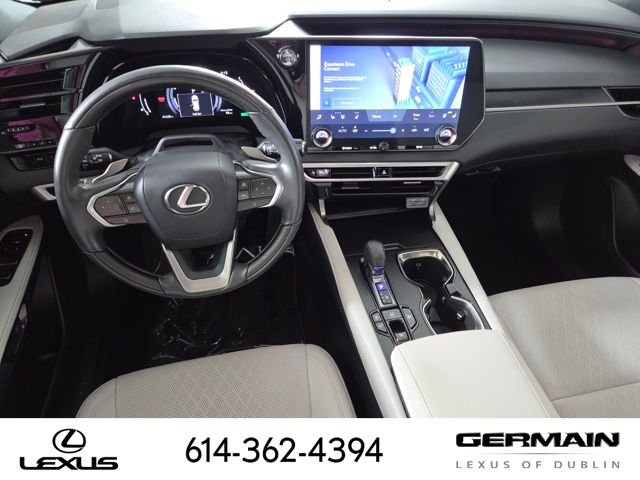 Certified Used 2024 Blue Lexus 350h Premium Plus image 16