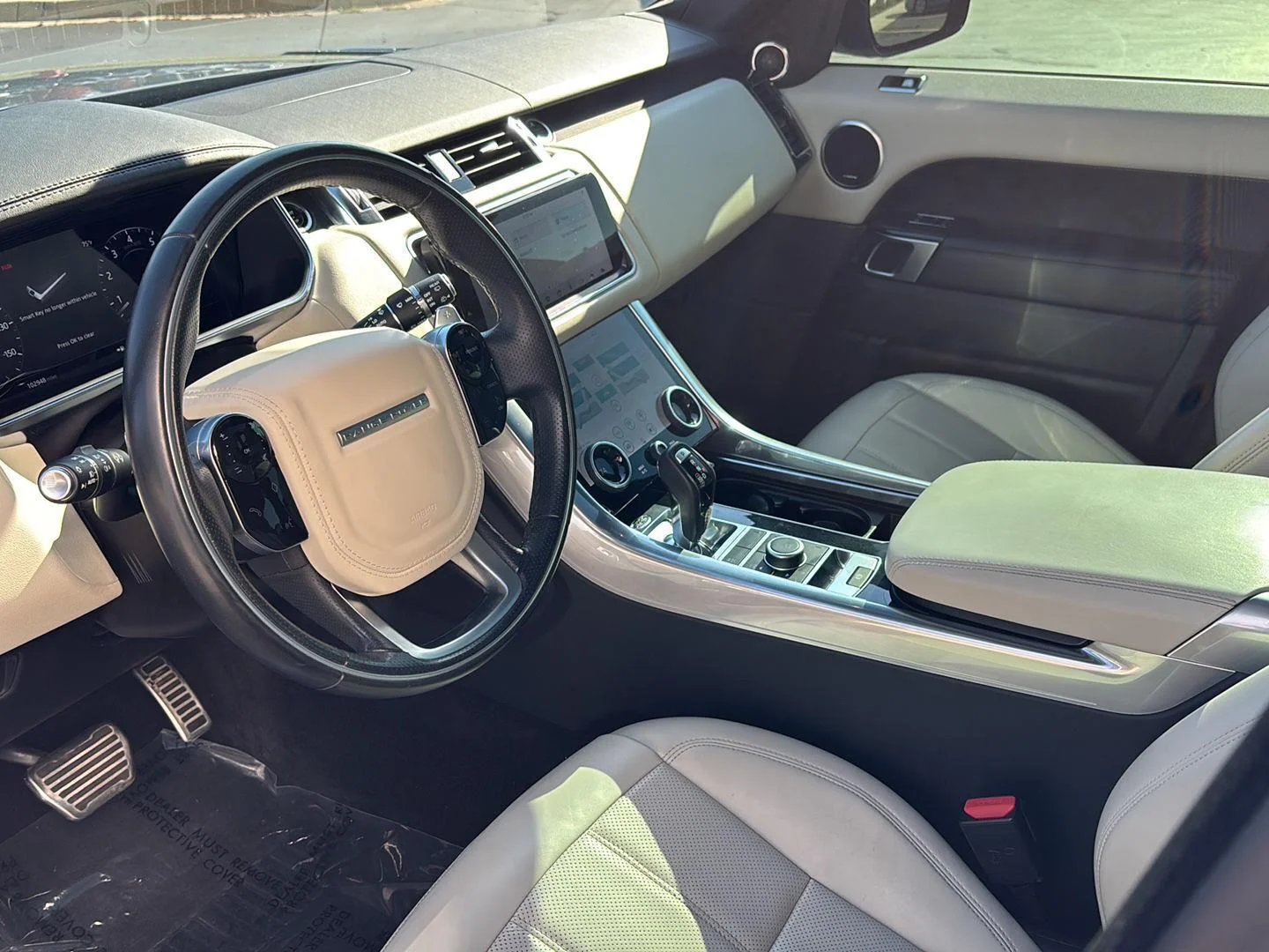 Used 2021 Eiger Grey Land Rover HSE Silver Edition image 12