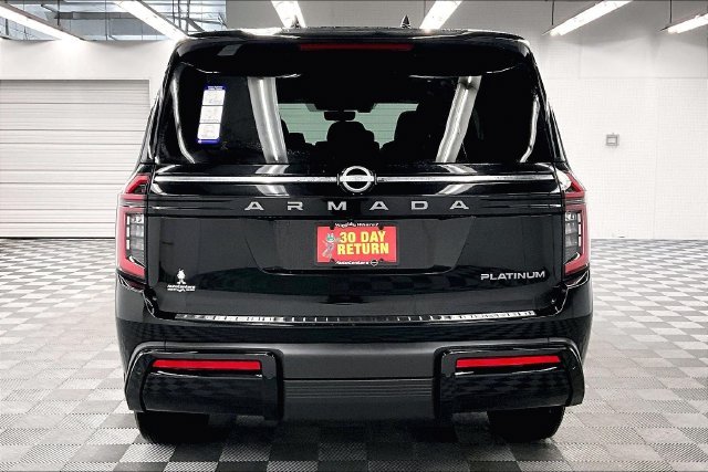 New 2026 Super Black Nissan Platinum image 5