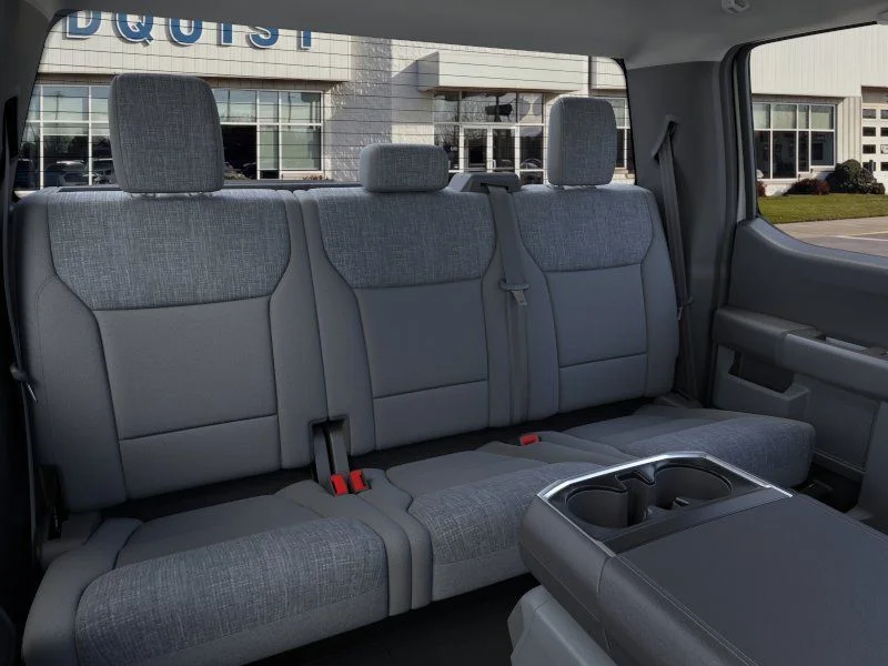 New 2026 Iconic Silver Metallic Ford XLT image 12