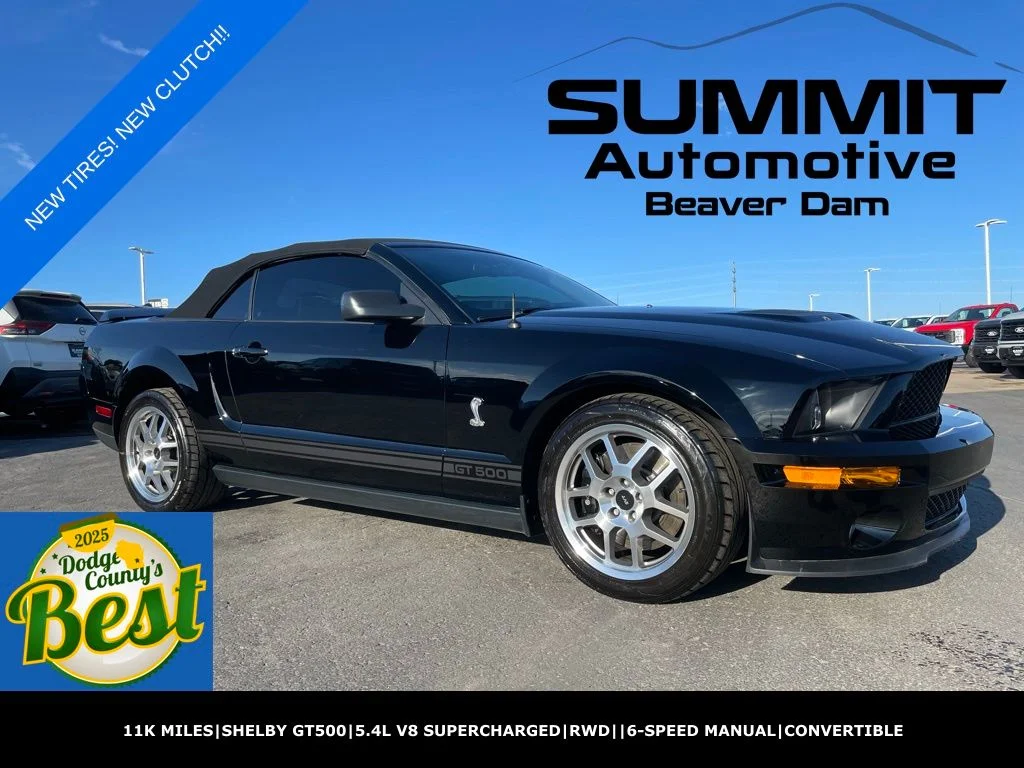 2009 Ford Mustang Shelby GT500's photo