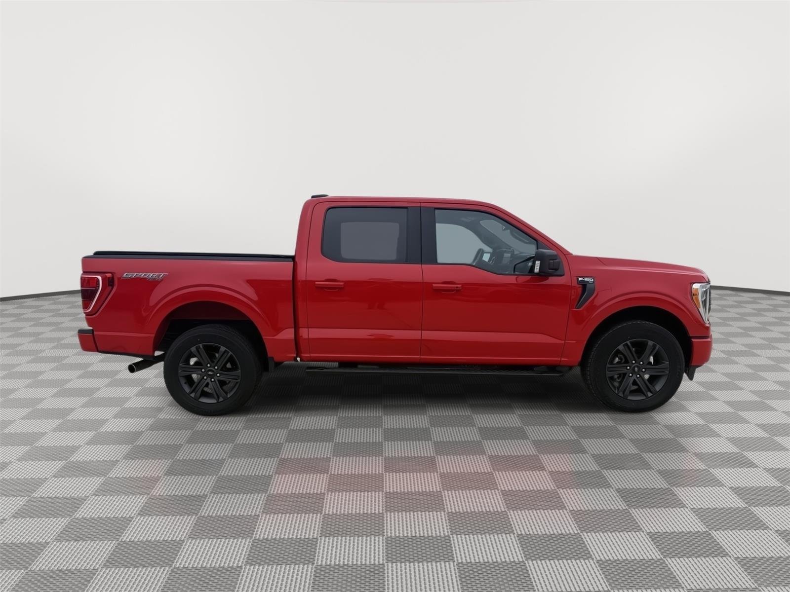 Certified Used 2023 Race Red Ford XLT image 8