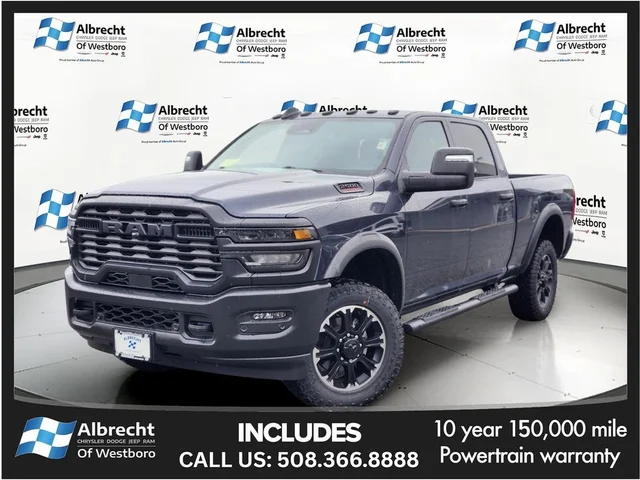 2026 RAM 2500 Tradesman