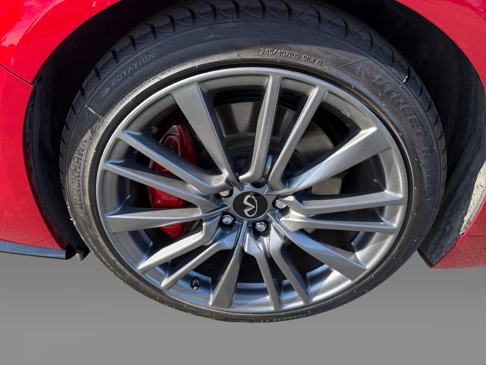 Used 2023 Red INFINITI Red Sport 400 image 9