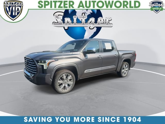 Used 2024 Gray Toyota Capstone image 5