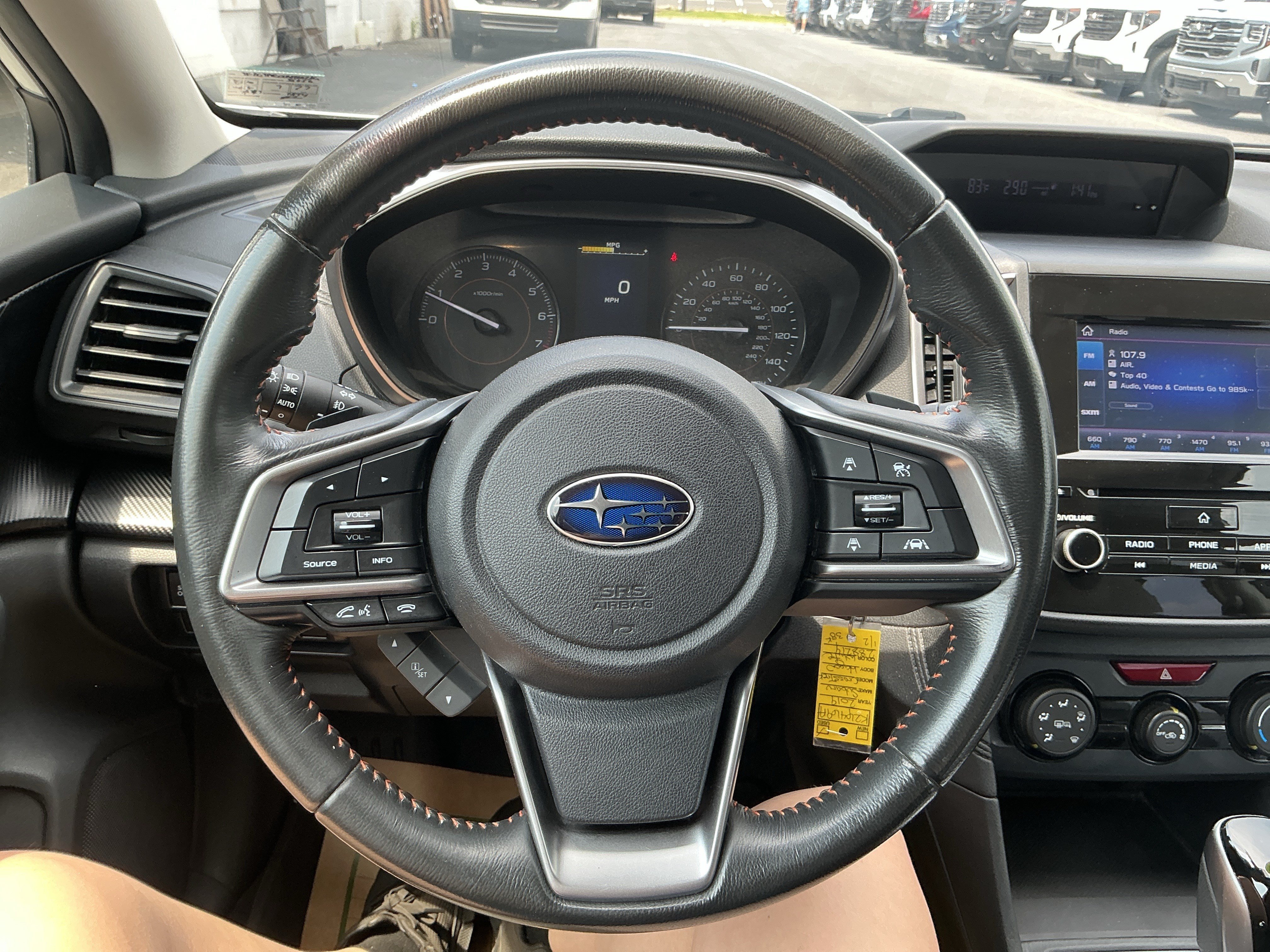 Used 2019 Crystal White Pearl Subaru Premium image 15