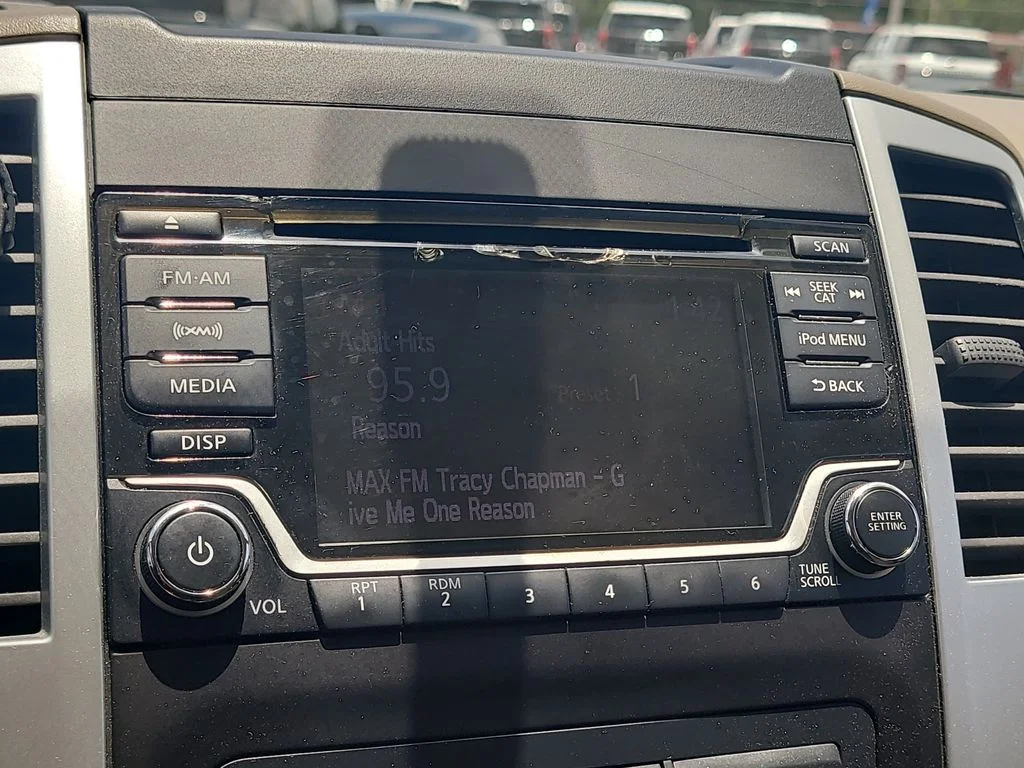 Used 2017 White Nissan SV image 17