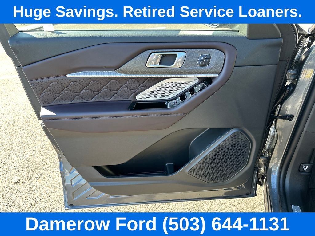 Used 2026 Gray Ford Platinum image 11