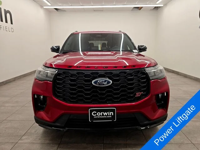 New 2026 Rapid Red Metallic Tinted Clearcoat Ford ST image 7