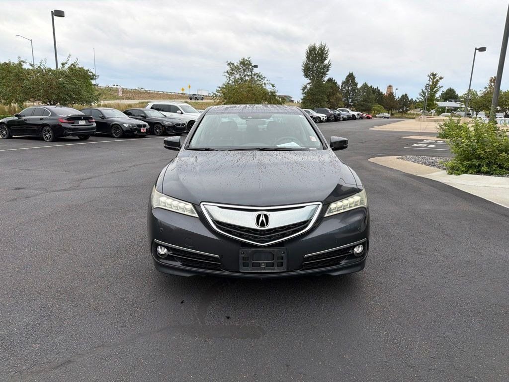 Used 2016 Gray Acura V6 Advance image 8