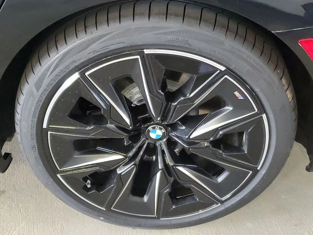 New 2026 Black Sapphire Metallic BMW eDrive50 image 5