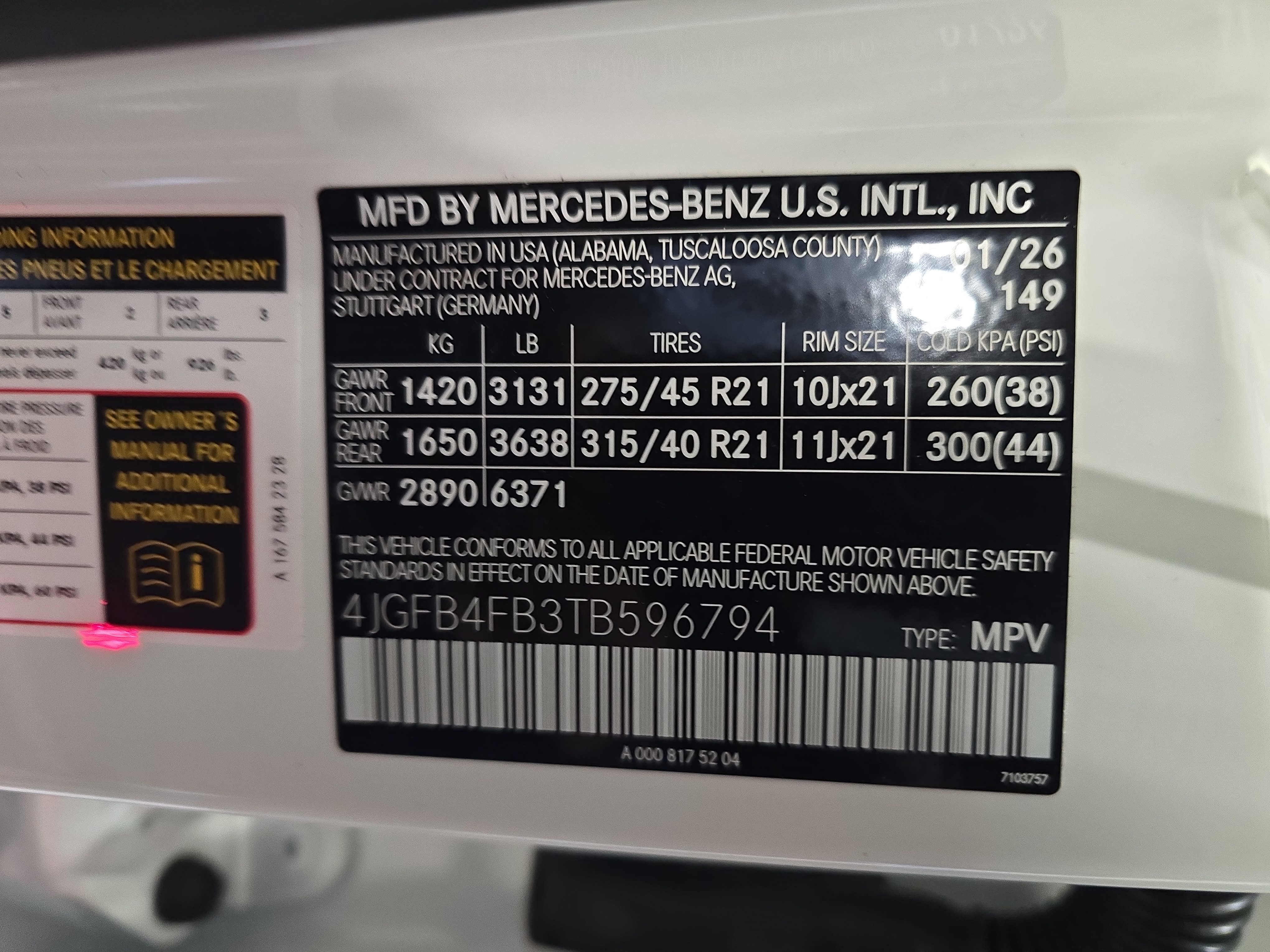 New 2026 Polar White Mercedes-Benz GLE350 image 39