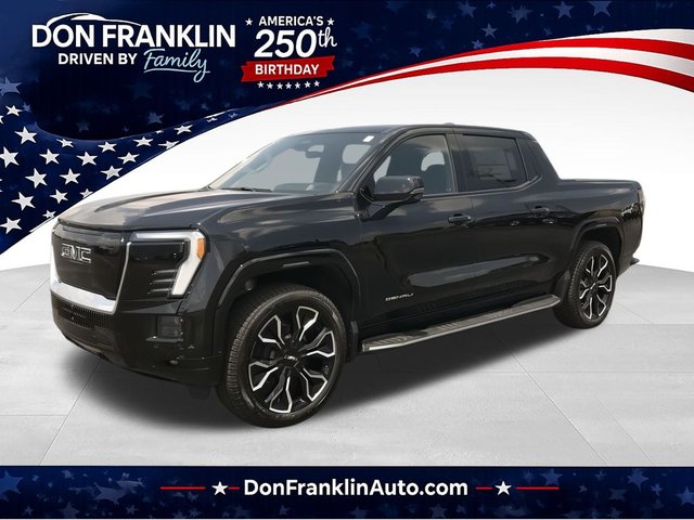 2025 GMC Sierra EV Denali