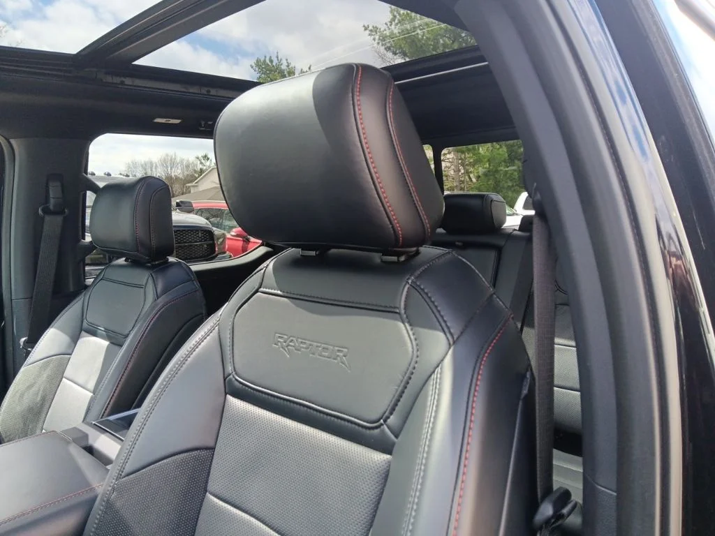 Used 2024 Agate Black Metallic Ford Raptor image 13