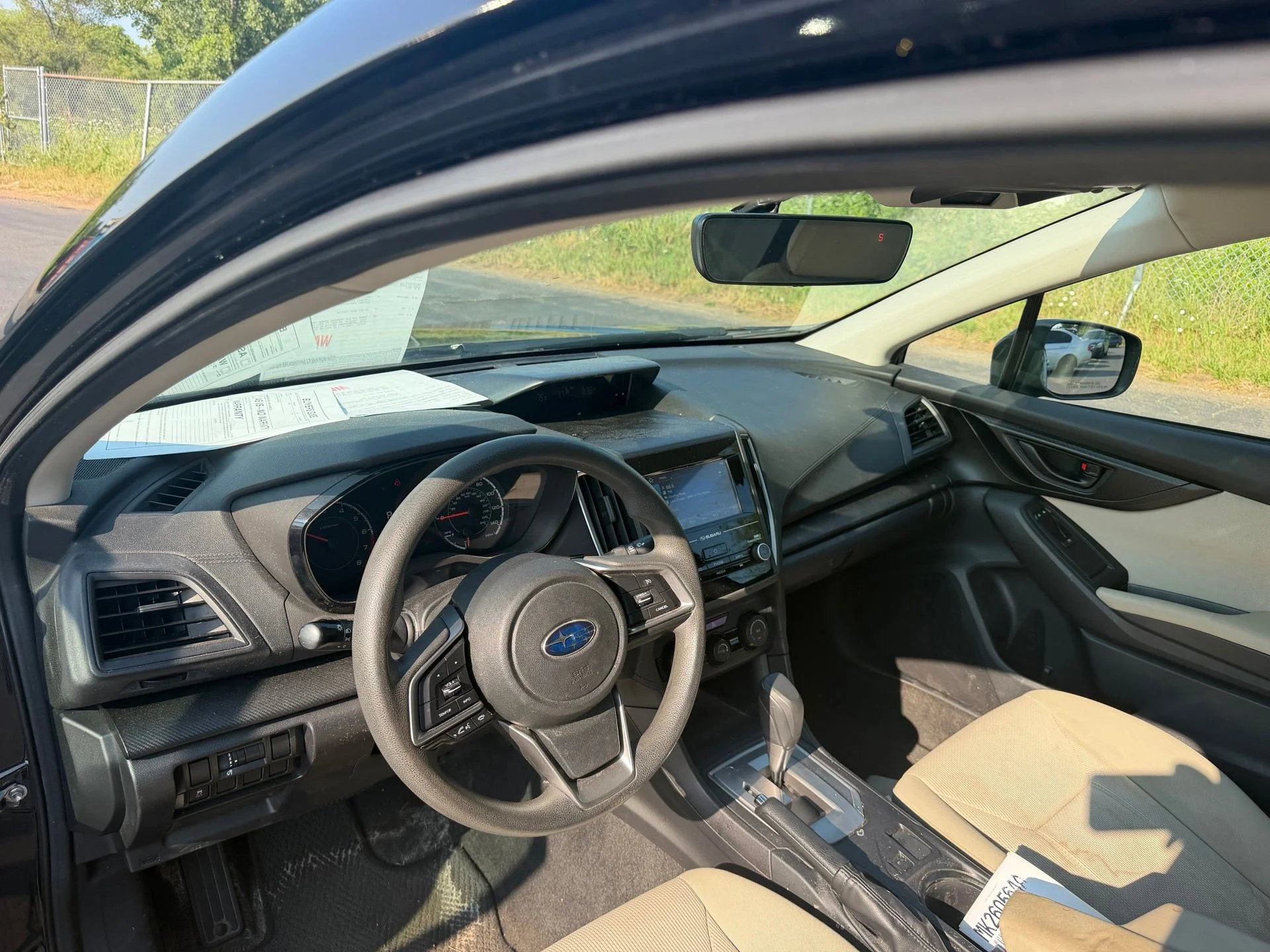 Used 2019 Black Subaru 2.0i image 11