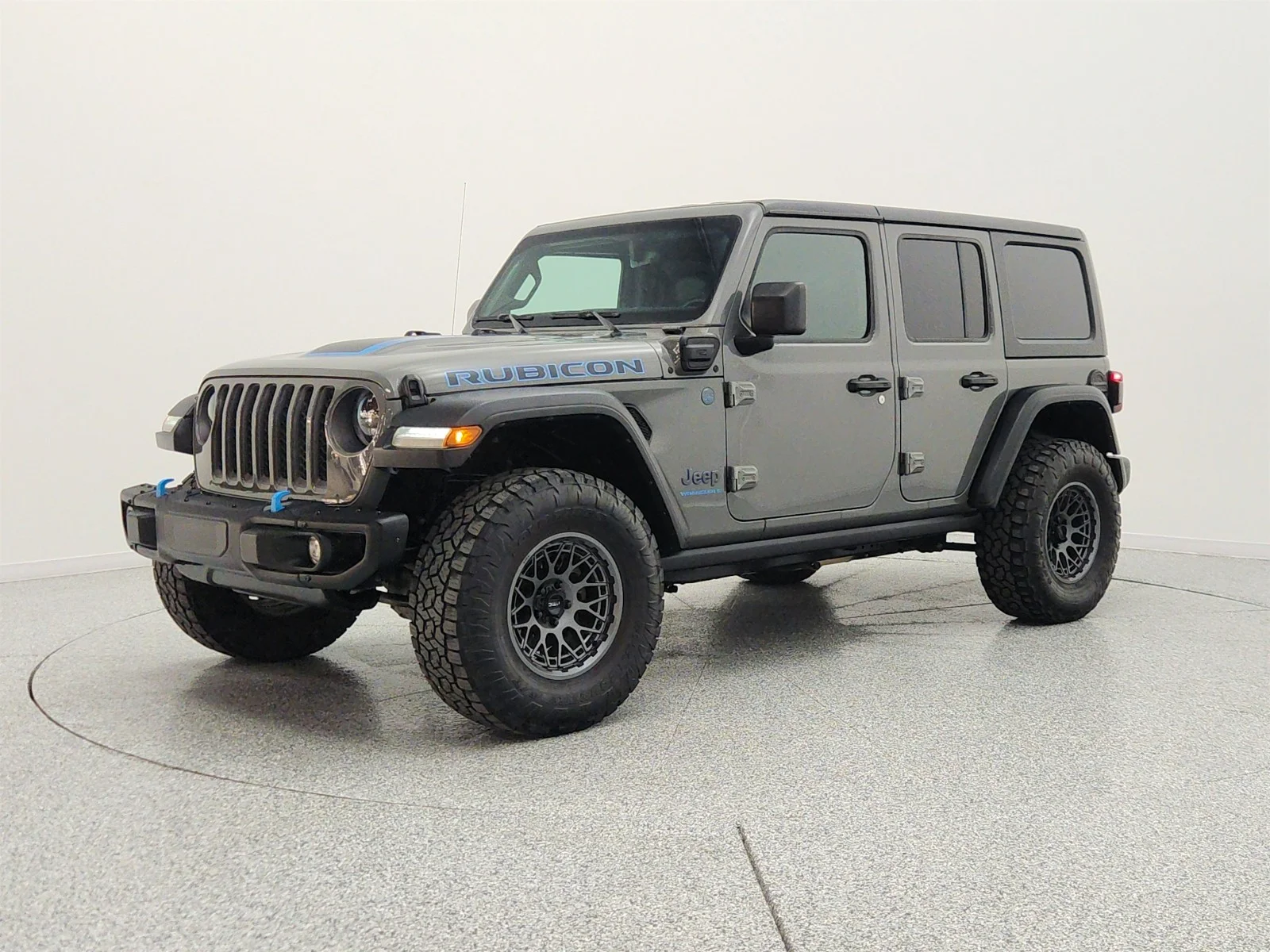 Used 2023 Sting-Gray Clearcoat Jeep Rubicon 4x4 image 1
