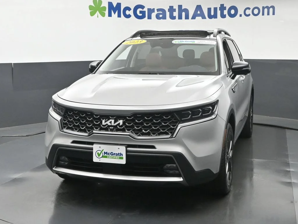 Used 2023 Gray Kia X-Line SX Prestige image 38