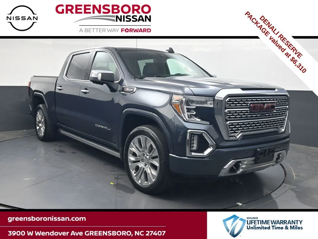 Used 2022 Blue GMC Denali image 1