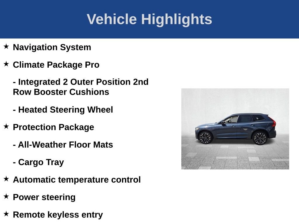 New 2026 Denim Blue Volvo Ultra image 2