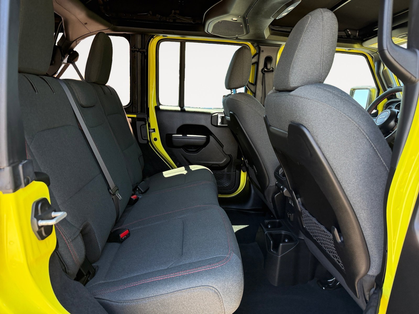 Used 2024 High Velocity Clearcoat JEEP Rubicon image 18