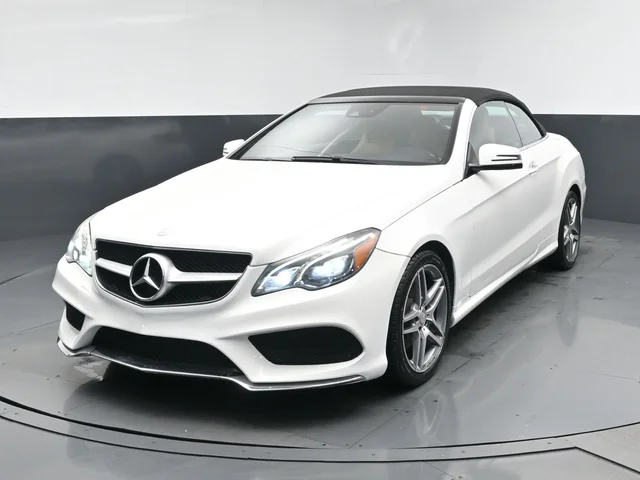 2017 Mercedes-Benz E-Class E 400