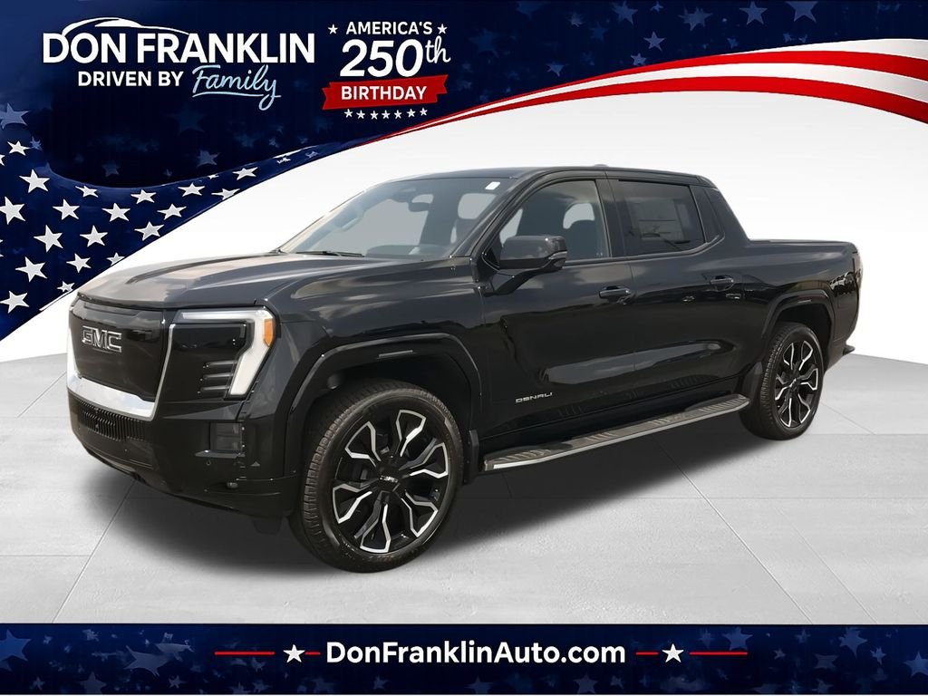 Used 2025 Black GMC Denali image 1