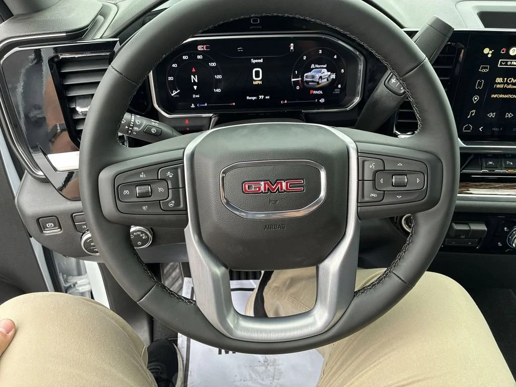 New 2026 Summit White GMC SLE image 14