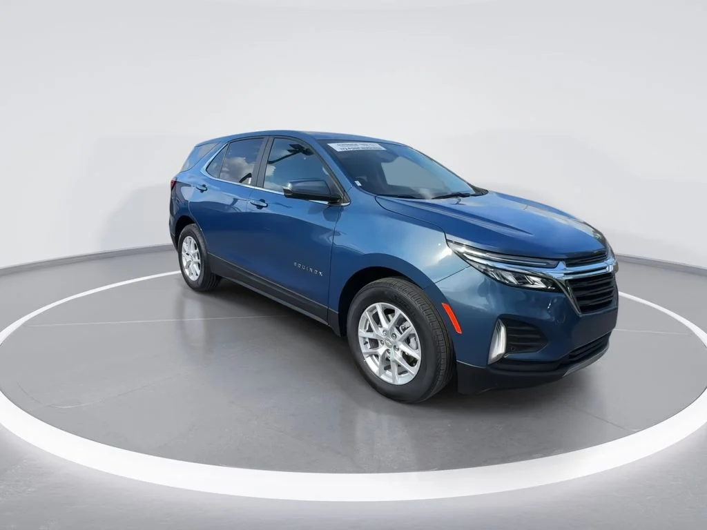 Used 2024 Blue Chevrolet LT image 2