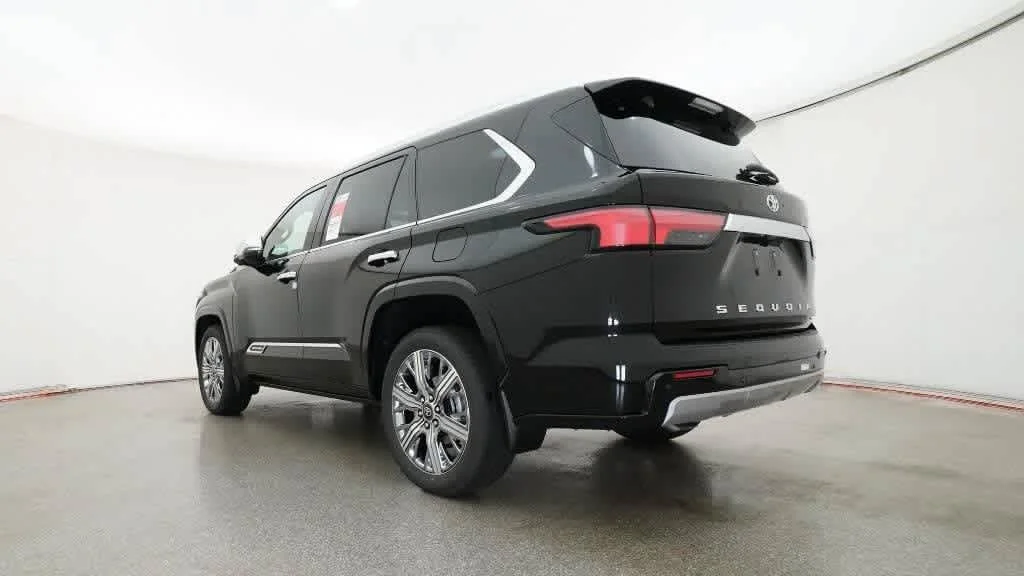 Certified Used 2026 Midnight Black Metallic Toyota Capstone image 20