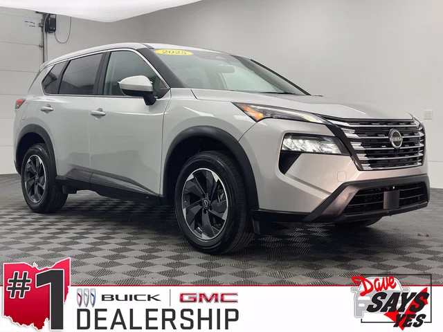 2025 Nissan Rogue SV