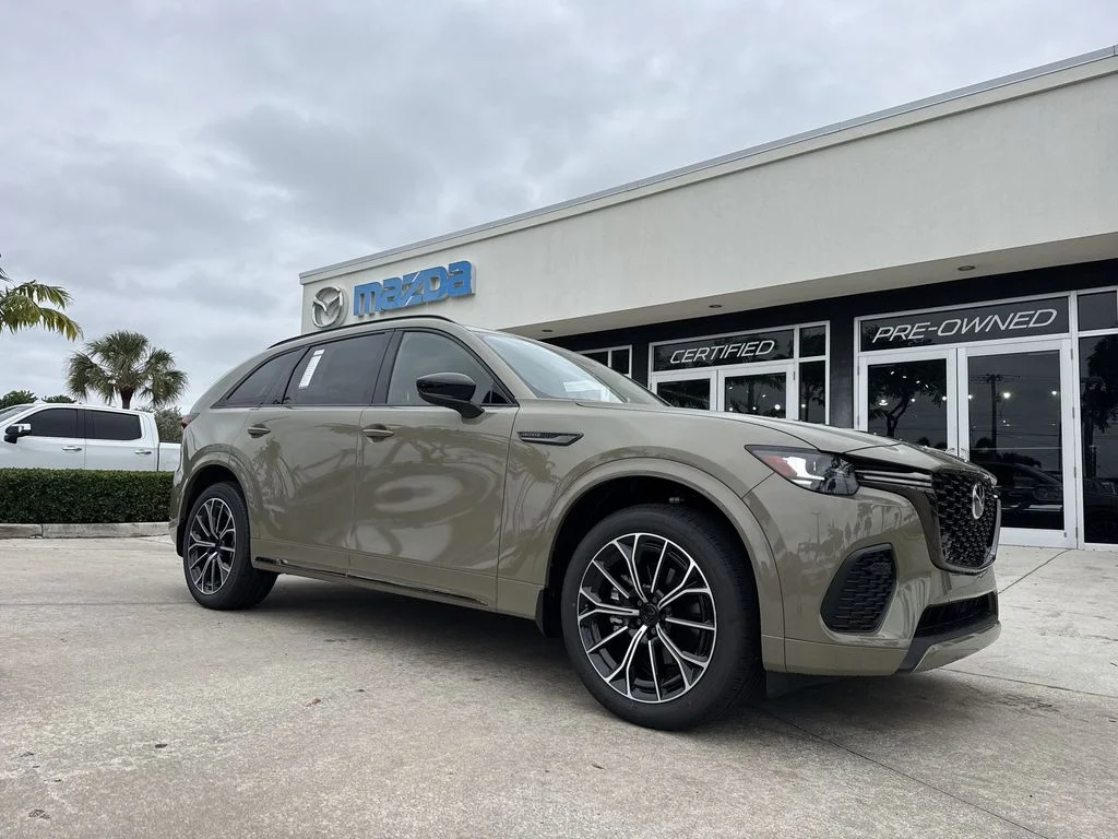 New 2026 Sand Metallic Mazda 3.3 Turbo S Premium Plus AWD image 22