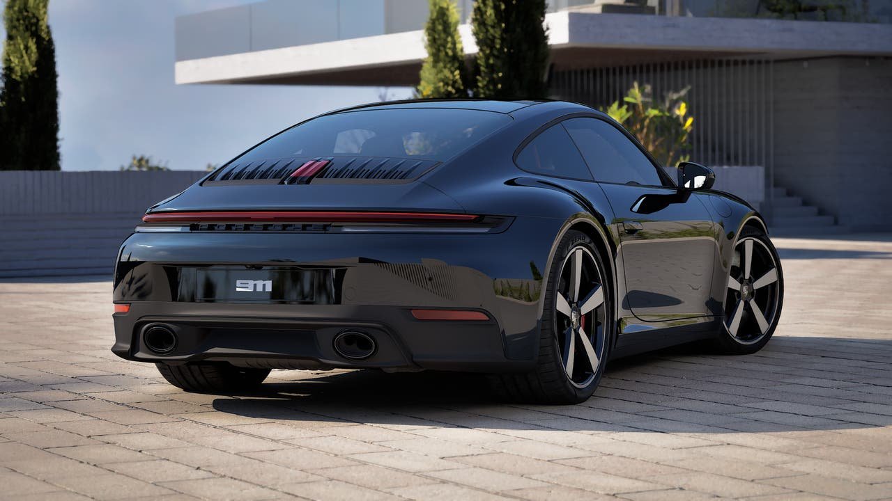 New 2027 Black Porsche Carrera S image 9