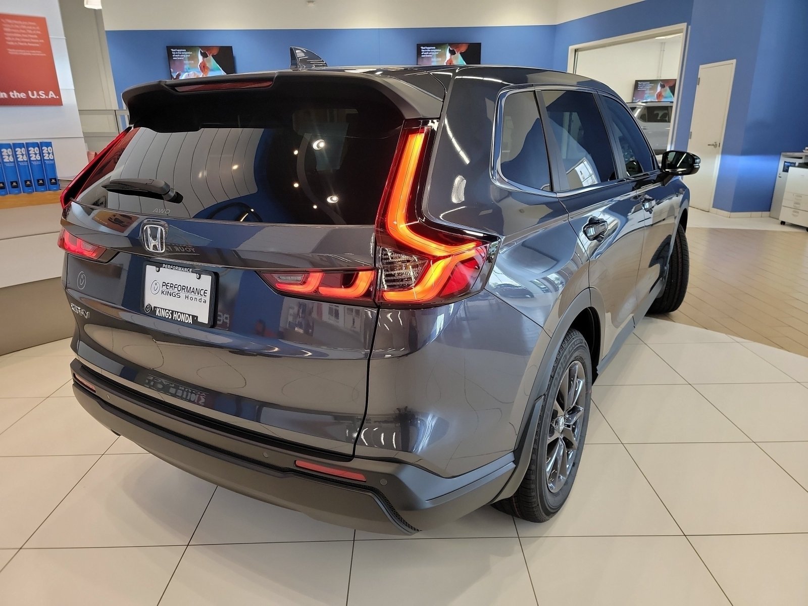 New 2026 Meteorite Gray Metallic Honda EX-L image 28