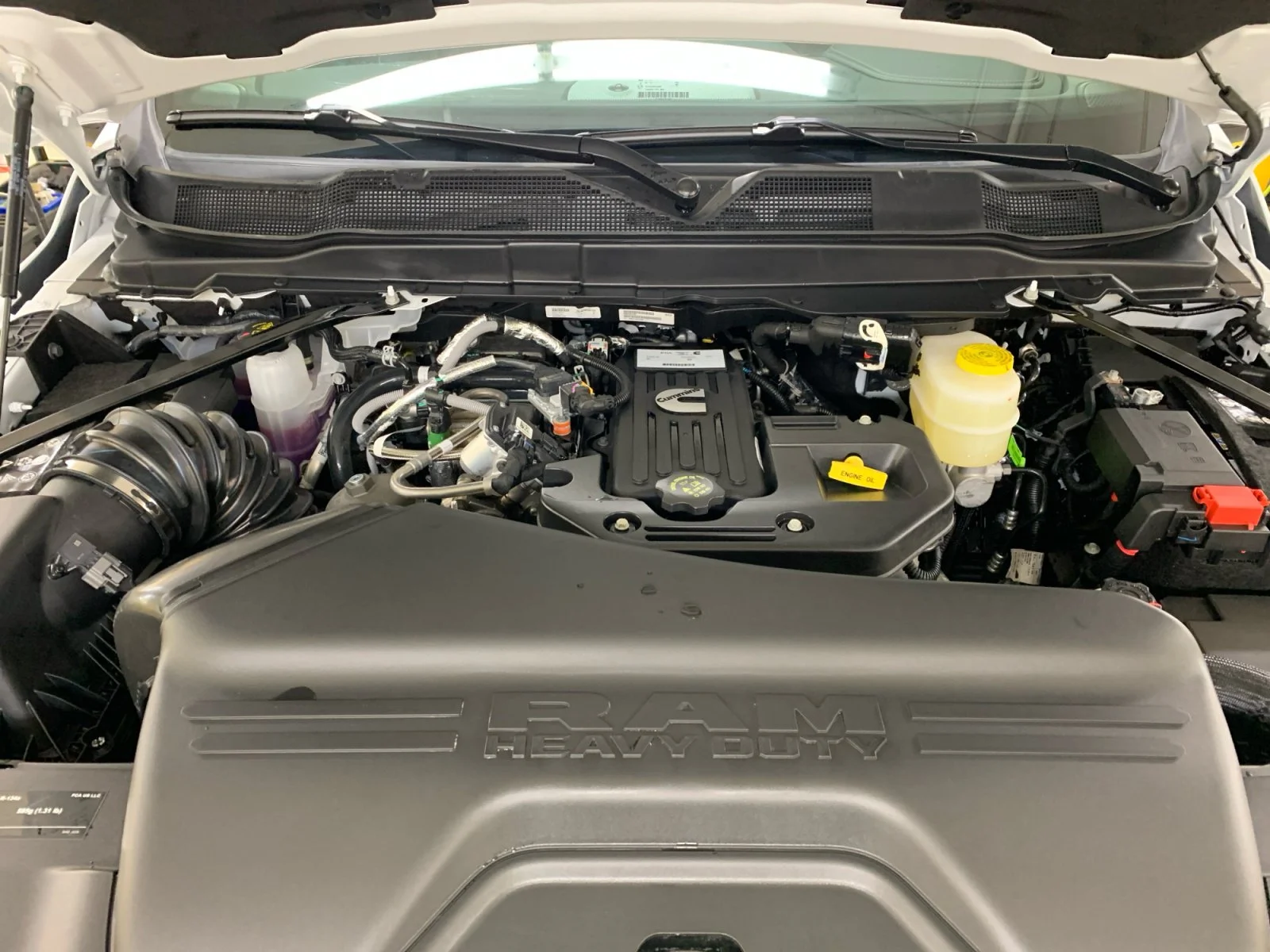 New 2026 Bright White Ram Laramie image 20