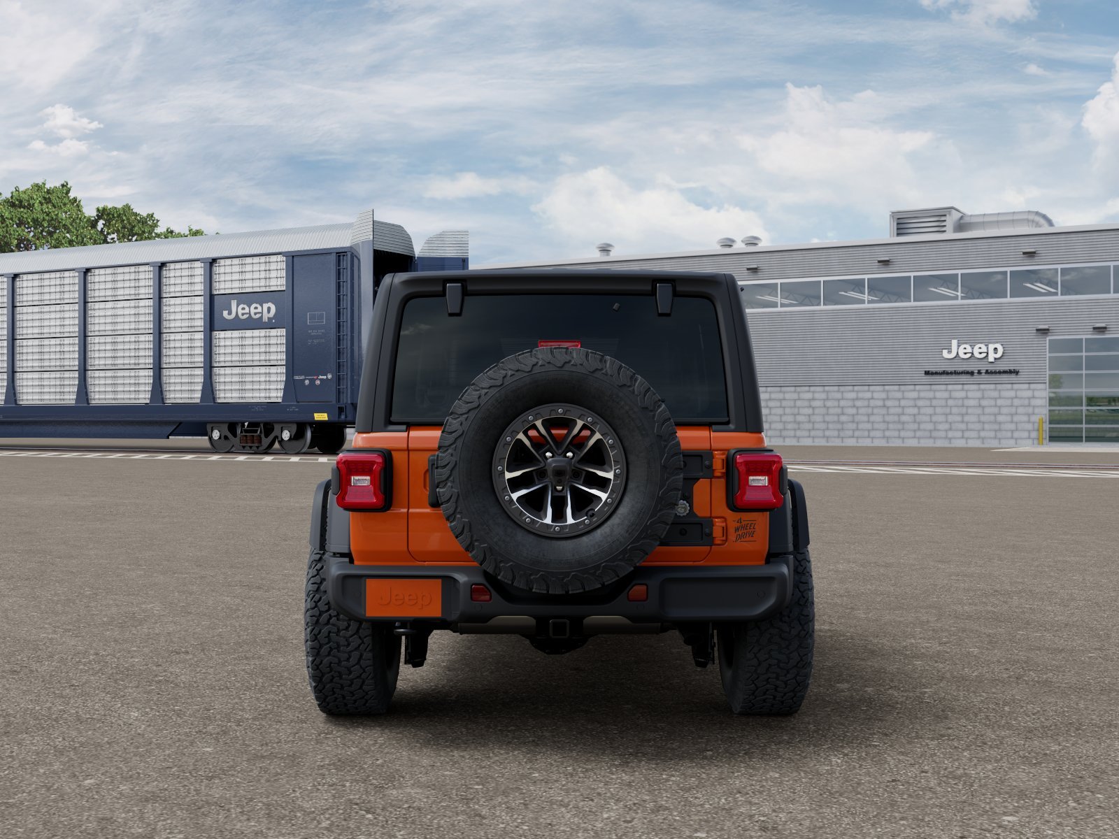 New 2026 Joose Exterior Paint Jeep Willys image 7