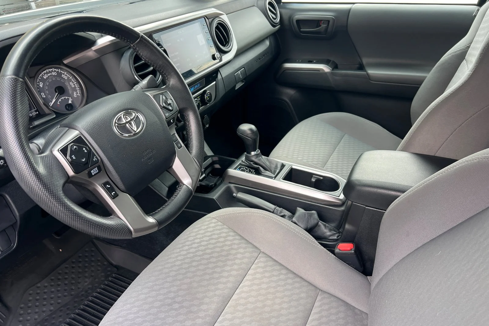 Certified Used 2023 Magnetic Gray Metallic Toyota SR5 image 9