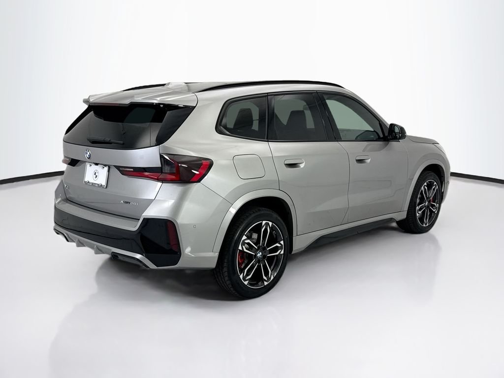New 2026 Silver Metallic BMW xDrive28i image 5