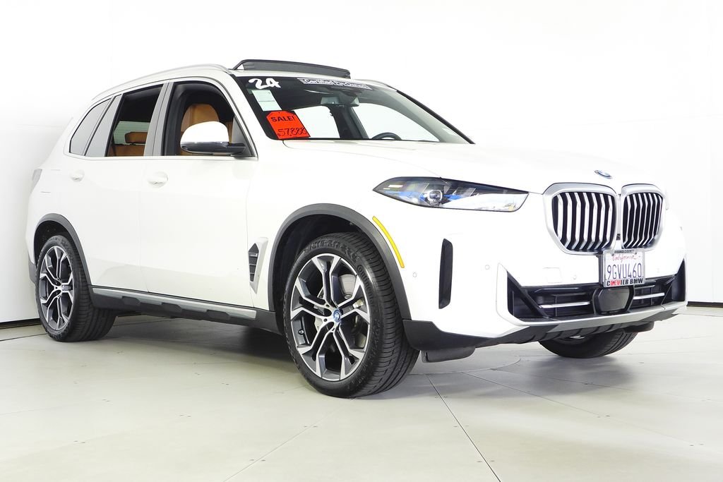 Certified Used 2024 Alpine White BMW xDrive50e image 4