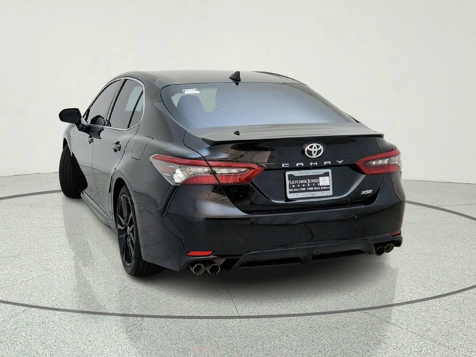 Used 2023 BLACK Toyota XSE image 11