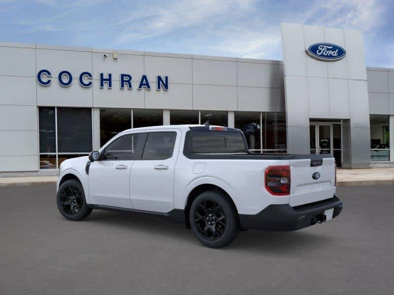 New 2026 Space White Metallic Ford LARIAT image 4