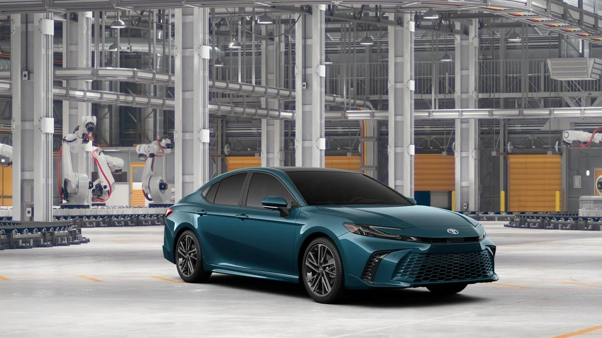 New 2026 Ocean Gem Toyota XSE image 15