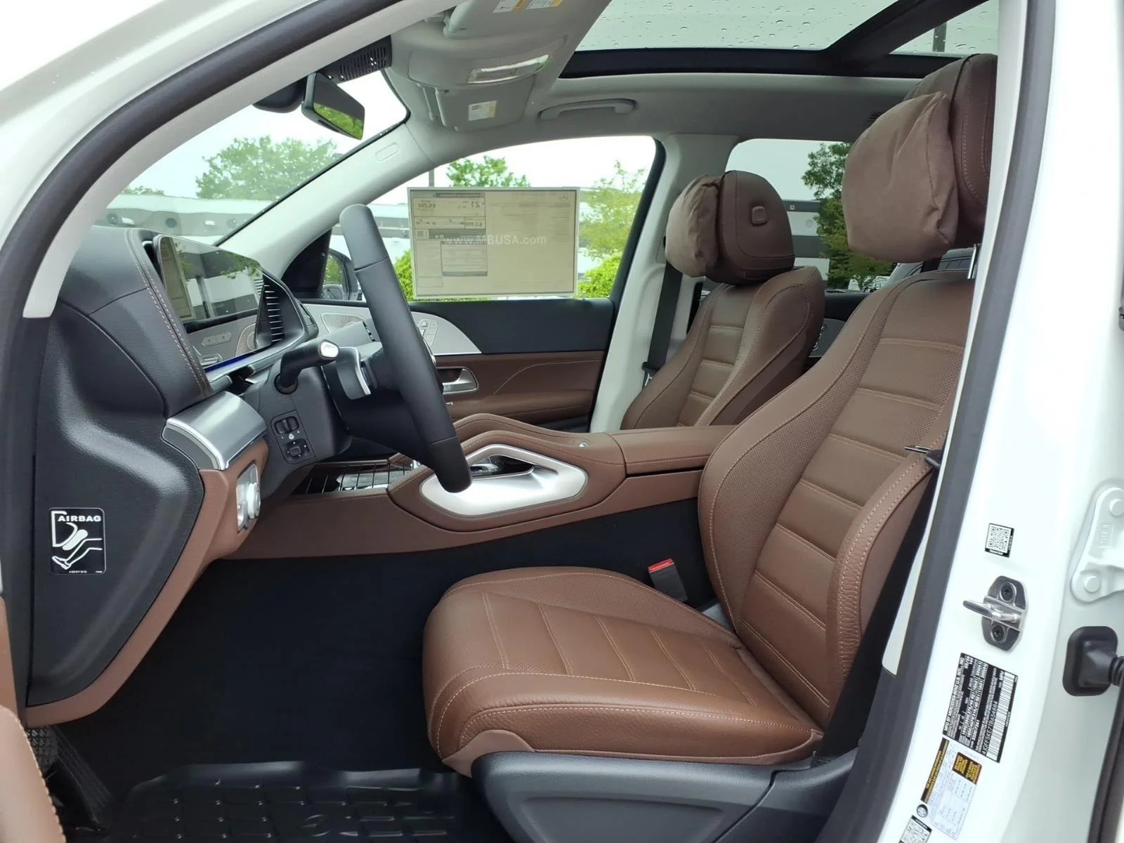 New 2026 WHITE Mercedes-Benz GLS 450 image 13
