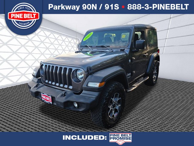 2020 Jeep Wrangler