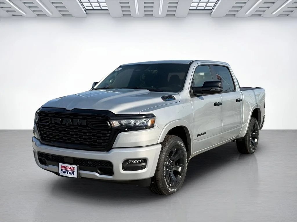 New 2026 Silver Zynith Exterior Paint RAM Big Horn/Lone Star image 7