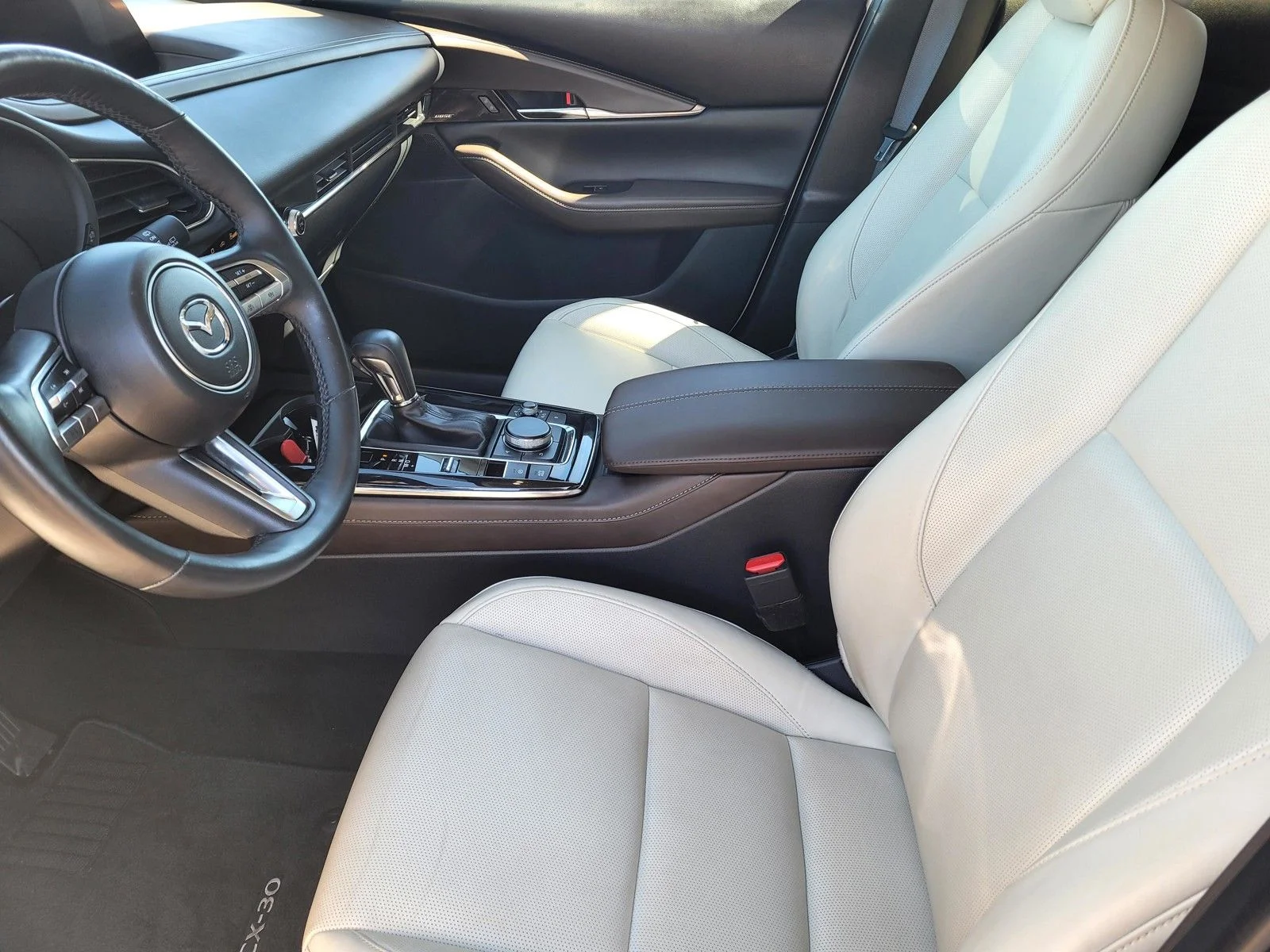 Certified Used 2023 Snowflake White Pearl Mica Mazda 2.5 Turbo Premium Plus Package w/Premium Plus Package image 19